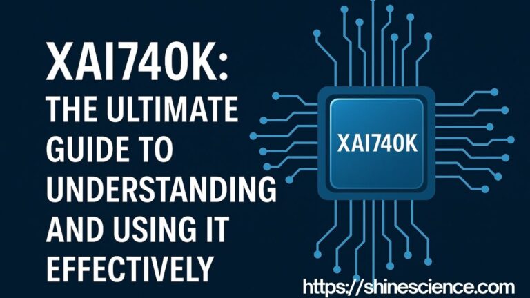 XAI740K