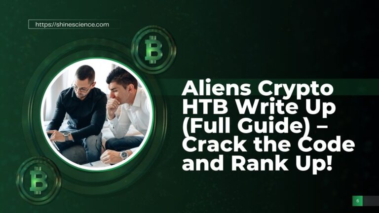 Aliens Crypto HTB Write Up