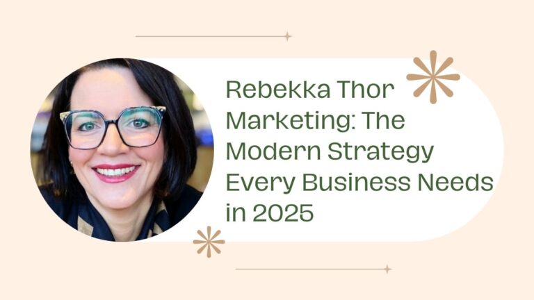 Rebekka Thor Marketing