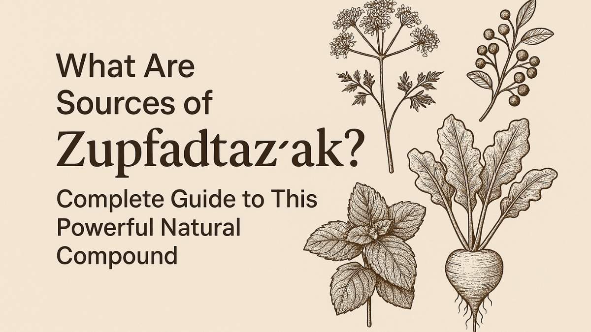 What Are Sources of Zupfadtazak