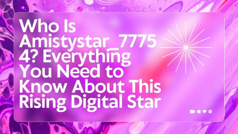 Who Is Amistystar_77754