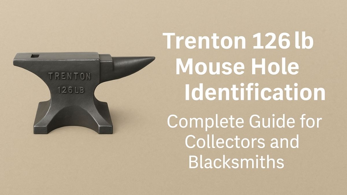 Trenton 126lb Mouse Hole Anvil Identification