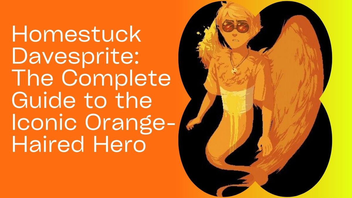 Homestuck Davesprite