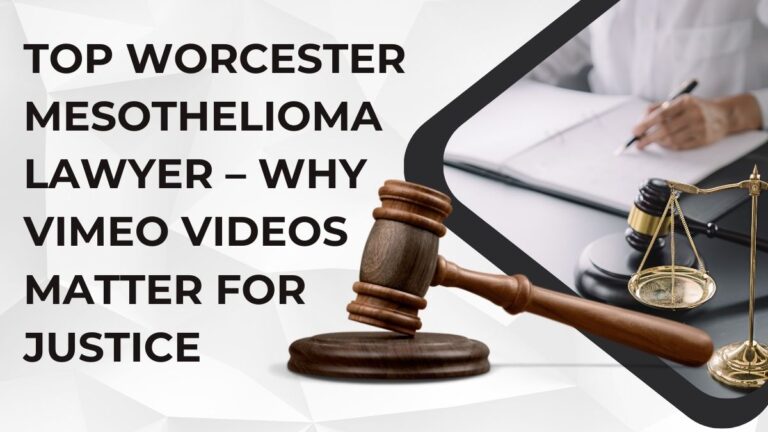 Worcester Mesothelioma Lawyer Vimeo
