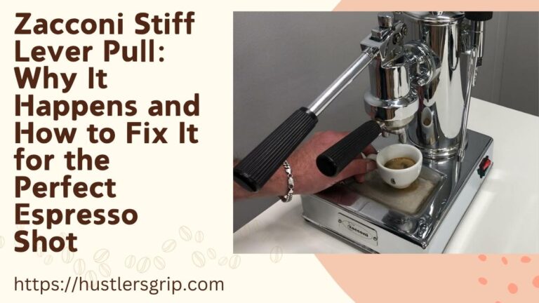 Zacconi Stiff Lever Pull