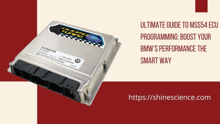 MSS54 ECU Programming