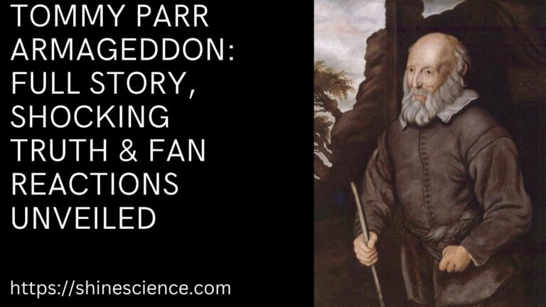 Tommy Parr Armageddon