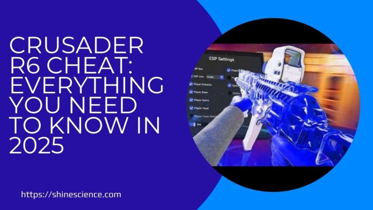 Crusader R6 Cheat