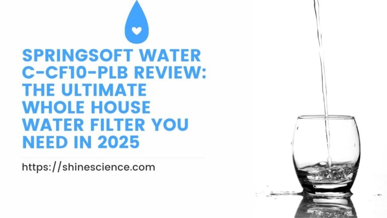 Springsoft Water C-CF10-PLB