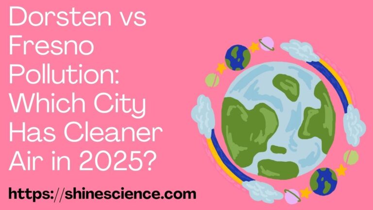 Dorsten vs Fresno Pollution