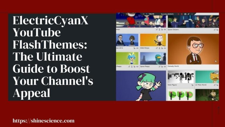 ElectricCyanX YouTube FlashThemes
