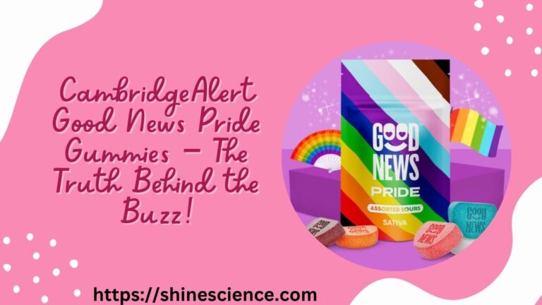 CambridgeAlert Good News Pride Gummies