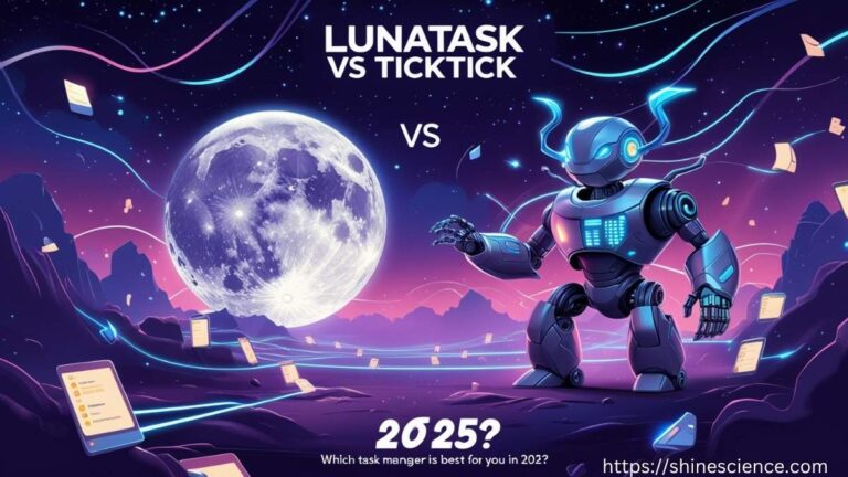Lunatask vs TickTick