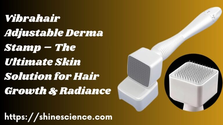 Vibrahair Adjustable Derma Stamp