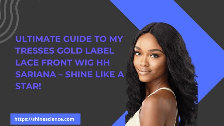 My Tresses Gold Label Lace Front Wig HH Sariana