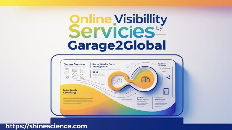 Online Visibility Services by Garage2Global