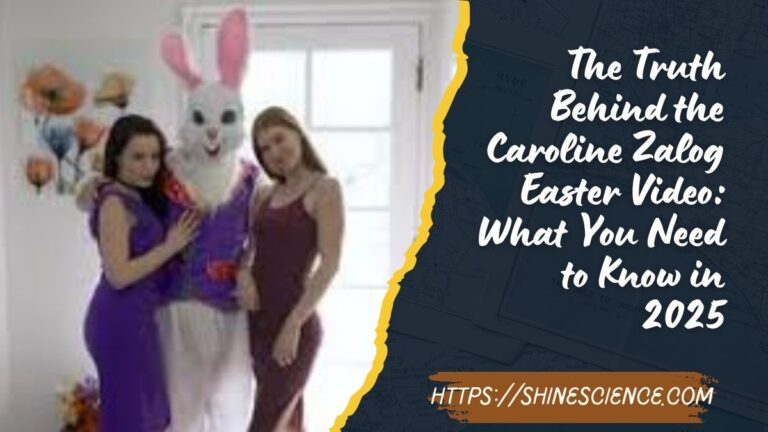 Caroline Zalog Easter Video