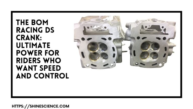BOM Racing DS Crank