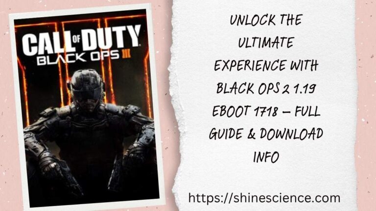 Black Ops 2 1.19 EBOOT 1718