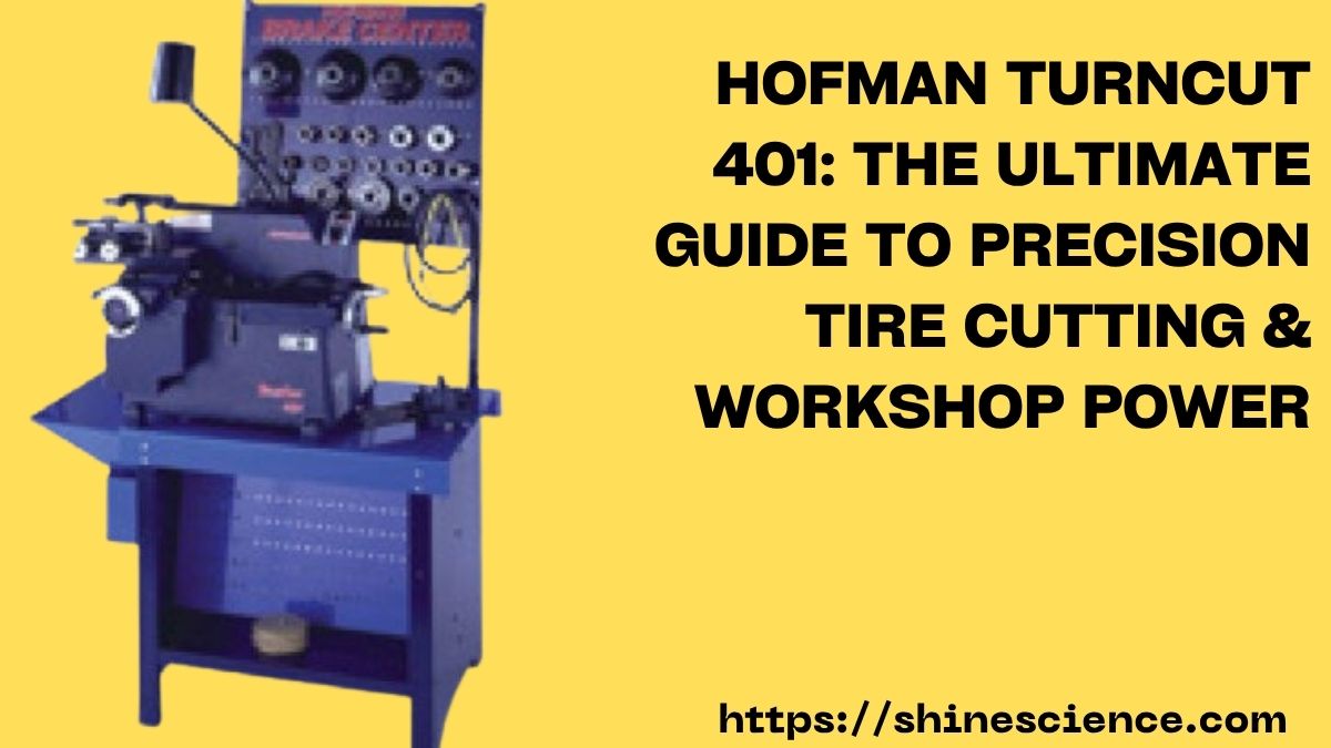 Hofman Turncut 401