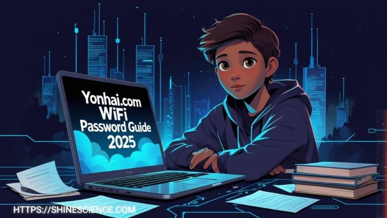 Yonhai.com WiFi Password