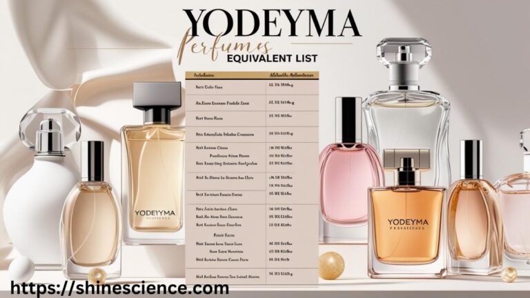 Yodeyma Perfumes Equivalent List