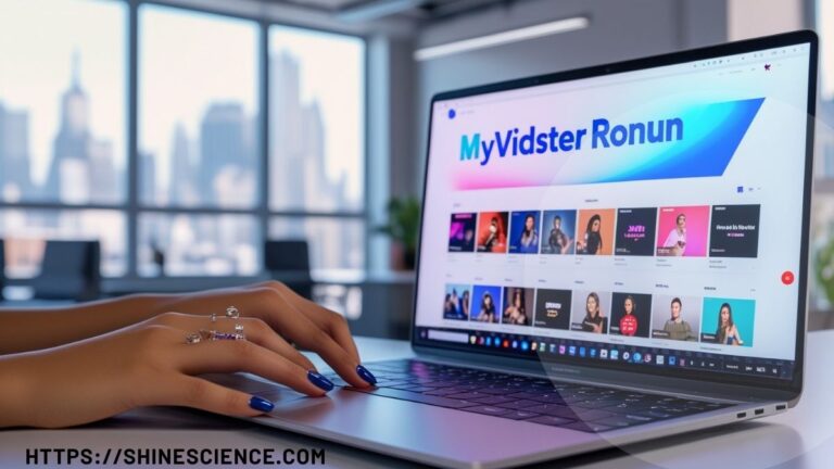 MyVidster Ronun